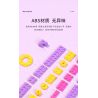 LEGILE B400 non  QUÁI THÚ THẦN THOẠI MÁY VUỐT bộ đồ chơi xếp lắp ráp ghép mô hình Creator Sáng Tạo 336 khối