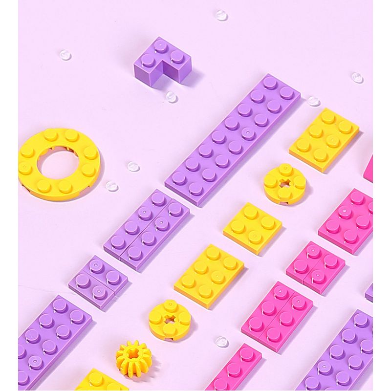 LEGILE B400 non  QUÁI THÚ THẦN THOẠI MÁY VUỐT bộ đồ chơi xếp lắp ráp ghép mô hình Creator Sáng Tạo 336 khối