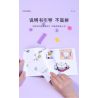 LEGILE B400 non  QUÁI THÚ THẦN THOẠI MÁY VUỐT bộ đồ chơi xếp lắp ráp ghép mô hình Creator Sáng Tạo 336 khối