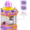 LEGILE B400 non  QUÁI THÚ THẦN THOẠI MÁY VUỐT bộ đồ chơi xếp lắp ráp ghép mô hình Creator Sáng Tạo 336 khối