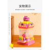 LEGILE B400 non  QUÁI THÚ THẦN THOẠI MÁY VUỐT bộ đồ chơi xếp lắp ráp ghép mô hình Creator Sáng Tạo 336 khối