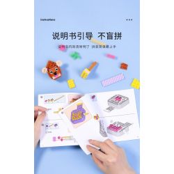 LE JILL B399 non  QUÁI VẬT THẦN THOẠI ĐẬP CHUỘT bộ đồ chơi xếp lắp ráp ghép mô hình Creator Sáng Tạo 322 khối