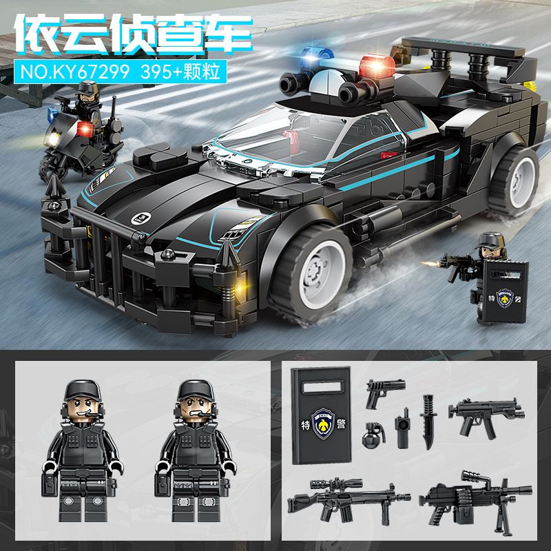 Kazi KY67299 67299 non Lego XE TRINH SÁT EVIAN bộ đồ chơi xếp lắp ráp ghép mô hình Transformers CONSTELLATION FIGHTER Robot Đại Chiến Người Máy Biến Hình 395 khối