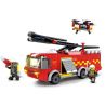 Kazi KY80537 80537 non  XE CHỈ HUY SÂN BAY bộ đồ chơi xếp lắp ráp ghép mô hình Transformers CONSTELLATION FIGHTER Robot Đại Chiến Người Máy Biến Hình 360 khối