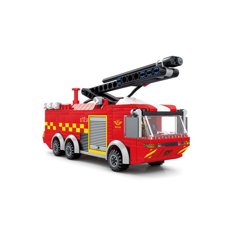 Kazi KY80537 80537 non  XE CHỈ HUY SÂN BAY bộ đồ chơi xếp lắp ráp ghép mô hình Transformers CONSTELLATION FIGHTER Robot Đại Chiến Người Máy Biến Hình 360 khối