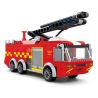 Kazi KY80537 80537 non  XE CHỈ HUY SÂN BAY bộ đồ chơi xếp lắp ráp ghép mô hình Transformers CONSTELLATION FIGHTER Robot Đại Chiến Người Máy Biến Hình 360 khối