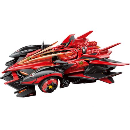 Enlighten 74031 Qman 74031 non  XE RC S-JUDGER bộ đồ chơi xếp lắp ráp ghép mô hình Qq Speed