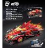 Enlighten 74031 Qman 74031 non  XE RC S-JUDGER bộ đồ chơi xếp lắp ráp ghép mô hình Qq Speed