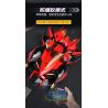 Enlighten 74031 Qman 74031 non  XE RC S-JUDGER bộ đồ chơi xếp lắp ráp ghép mô hình Qq Speed