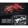 Enlighten 74031 Qman 74031 non  XE RC S-JUDGER bộ đồ chơi xếp lắp ráp ghép mô hình Qq Speed