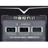 Enlighten 74031 Qman 74031 non  XE RC S-JUDGER bộ đồ chơi xếp lắp ráp ghép mô hình Qq Speed