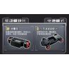 Enlighten 74031 Qman 74031 non  XE RC S-JUDGER bộ đồ chơi xếp lắp ráp ghép mô hình Qq Speed