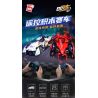 Enlighten 74031 Qman 74031 non  XE RC S-JUDGER bộ đồ chơi xếp lắp ráp ghép mô hình Qq Speed