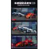 Enlighten 74031 Qman 74031 non  XE RC S-JUDGER bộ đồ chơi xếp lắp ráp ghép mô hình Qq Speed