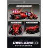 Enlighten 74031 Qman 74031 non  XE RC S-JUDGER bộ đồ chơi xếp lắp ráp ghép mô hình Qq Speed