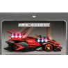 Enlighten 74031 Qman 74031 non  XE RC S-JUDGER bộ đồ chơi xếp lắp ráp ghép mô hình Qq Speed