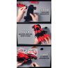 Enlighten 74031 Qman 74031 non  XE RC S-JUDGER bộ đồ chơi xếp lắp ráp ghép mô hình Qq Speed