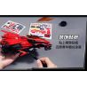 Enlighten 74031 Qman 74031 non  XE RC S-JUDGER bộ đồ chơi xếp lắp ráp ghép mô hình Qq Speed