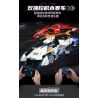 Enlighten 74031 Qman 74031 non  XE RC S-JUDGER bộ đồ chơi xếp lắp ráp ghép mô hình Qq Speed