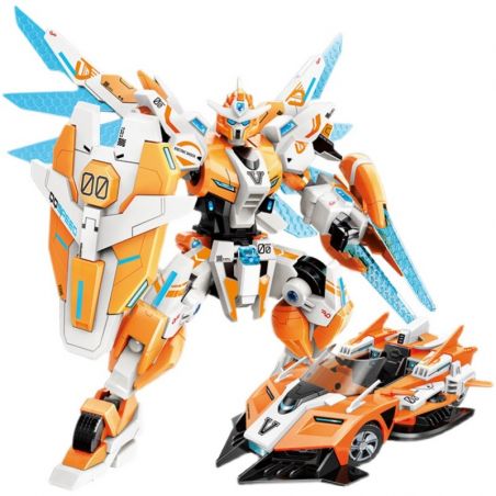 Enlighten 74024 Qman 74024 non  IMPERIAL ARMOR MECHA XE ĐUA bộ đồ chơi xếp lắp ráp ghép mô hình 216 khối