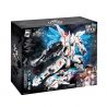Enlighten 74023 Qman 74023 non  HOLY ANGEL MECHA ĐUA XE bộ đồ chơi xếp lắp ráp ghép mô hình 251 khối
