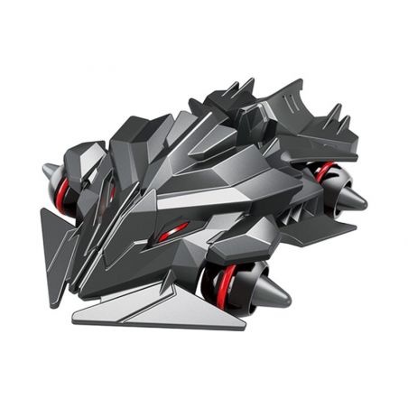 Enlighten 74016 Qman 74016 non  TỐC ĐỘ QQ DECEPTICON bộ đồ chơi xếp lắp ráp ghép mô hình Qq Speed DECETICONS 67 khối