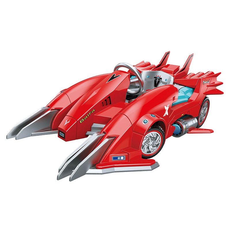 Enlighten 74013 Qman 74013 non Lego NGƯỜI SÓI bộ đồ chơi xếp lắp ráp ghép mô hình Qq Speed IRON WOLF 78 khối