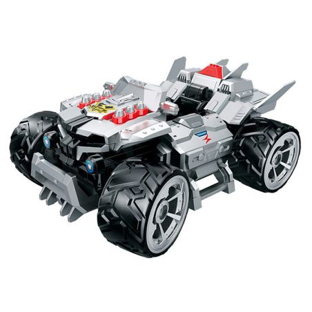 Enlighten 74011 Qman 74011 non  TỐC ĐỘ QQ S-QINGTIAN RENAULT bộ đồ chơi xếp lắp ráp ghép mô hình Qq Speed S-OPTIMUS RENO 94 khối