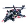 HENGTAI 92013 non  ĐỘI SWAT NHỮNG NGƯỜI BẢO VỆ CHỐNG KHỦNG BỐ bộ đồ chơi xếp lắp ráp ghép mô hình City Thành Phố 636 khối