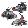 HENGTAI 92013 non  ĐỘI SWAT NHỮNG NGƯỜI BẢO VỆ CHỐNG KHỦNG BỐ bộ đồ chơi xếp lắp ráp ghép mô hình City Thành Phố 636 khối