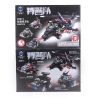 HENGTAI 92013 non  ĐỘI SWAT NHỮNG NGƯỜI BẢO VỆ CHỐNG KHỦNG BỐ bộ đồ chơi xếp lắp ráp ghép mô hình City Thành Phố 636 khối