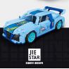 JIESTAR 92013 non  XE LÙI R8-V10 bộ đồ chơi xếp lắp ráp ghép mô hình Racers Đua Tốc Độ 499 khối