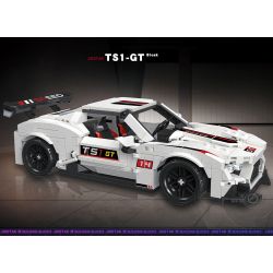 JIESTAR 92014 non  XE LÙI T51GT bộ đồ chơi xếp lắp ráp ghép mô hình Racers Đua Tốc Độ 585 khối