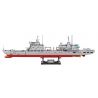SEMBO 105805 non  TÀU TIẾP TẾ TYPE 904B bộ đồ chơi xếp lắp ráp ghép mô hình Iron Blood Heavy Equipment 904B SUPPLY SHIP Đặc Nhiệm Máu Và Sắt 1215 khối
