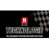 REBRICKABLE MOC-93918 93918 MOC93918 REOBRIX 11027 non  FERRARI DAYTONA SP3 bộ đồ chơi xếp lắp ráp ghép mô hình Speed Champions Racing Cars Đua Xe Công Thức 306 khối