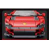 REBRICKABLE MOC-93918 93918 MOC93918 REOBRIX 11027 non  FERRARI DAYTONA SP3 bộ đồ chơi xếp lắp ráp ghép mô hình Speed Champions Racing Cars Đua Xe Công Thức 306 khối