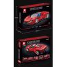 REOBRIX 11026 non  FERRARI DAYTONA SP3 1:16 tỷ lệ 1:16 bộ đồ chơi xếp lắp ráp ghép mô hình Creator Expert Chuyên Gia Sáng Tạo 1168 khối