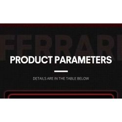 REOBRIX 11026 non  FERRARI DAYTONA SP3 1:16 tỷ lệ 1:16 bộ đồ chơi xếp lắp ráp ghép mô hình Creator Expert Chuyên Gia Sáng Tạo 1168 khối