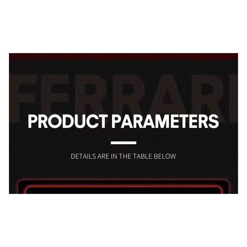 REOBRIX 11026 non  FERRARI DAYTONA SP3 1:16 tỷ lệ 1:16 bộ đồ chơi xếp lắp ráp ghép mô hình Creator Expert Chuyên Gia Sáng Tạo 1168 khối