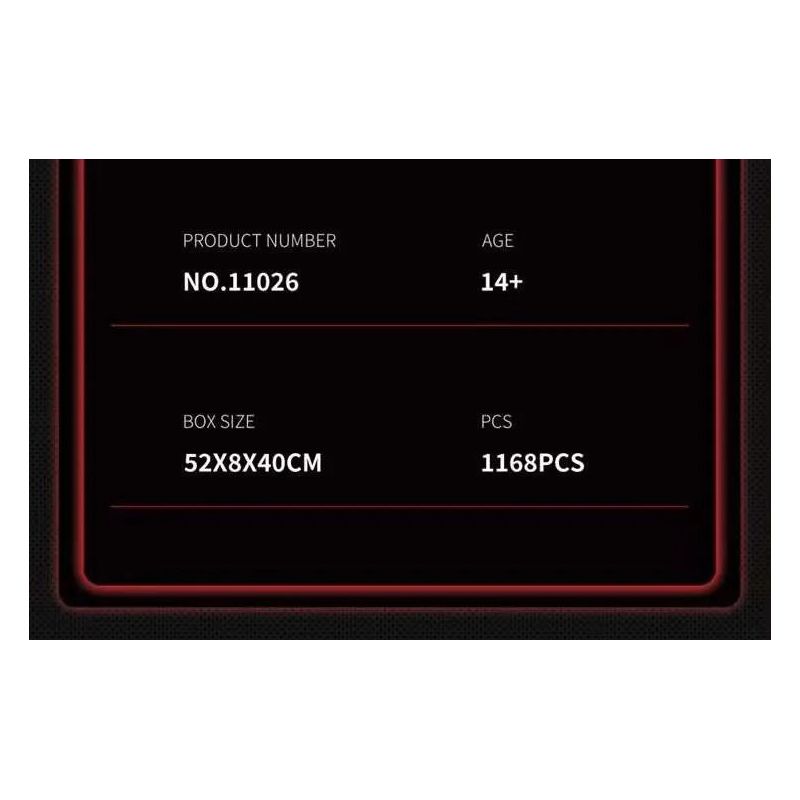 REOBRIX 11026 non  FERRARI DAYTONA SP3 1:16 tỷ lệ 1:16 bộ đồ chơi xếp lắp ráp ghép mô hình Creator Expert Chuyên Gia Sáng Tạo 1168 khối