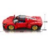 REOBRIX 11025 non  FERRARI DAYTONA SP3 1:10 tỷ lệ 1:10 bộ đồ chơi xếp lắp ráp ghép mô hình  Kỹ Thuật Công Nghệ Cao Mô Hình Phương Tiện 1958 khối