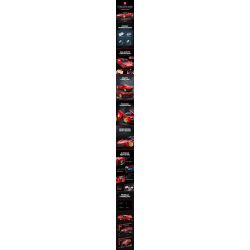 REOBRIX 11025 non  FERRARI DAYTONA SP3 1:10 tỷ lệ 1:10 bộ đồ chơi xếp lắp ráp ghép mô hình  Kỹ Thuật Công Nghệ Cao Mô Hình Phương Tiện 1958 khối