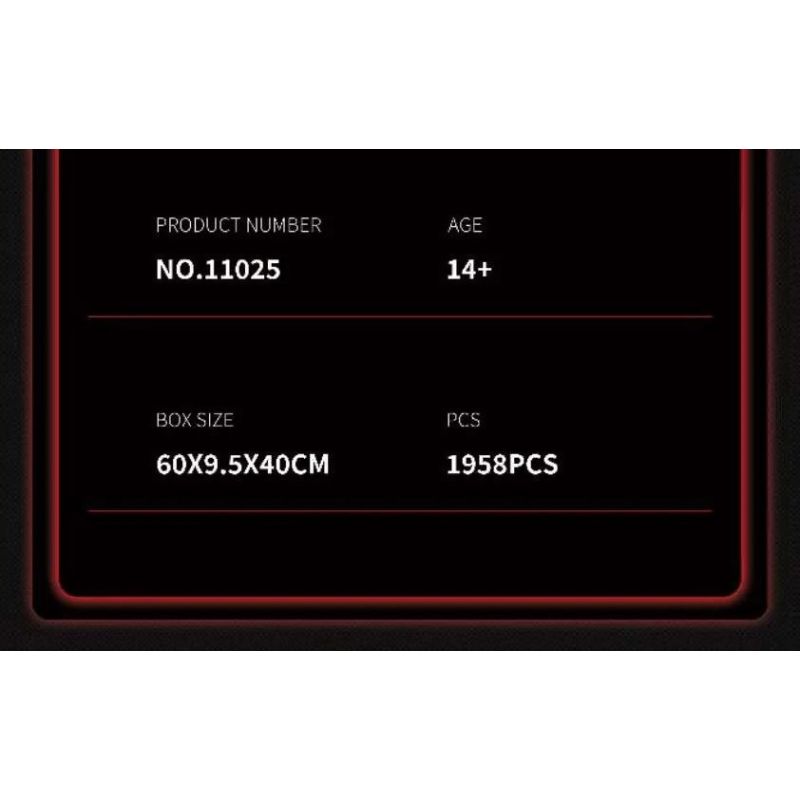 REOBRIX 11025 non  FERRARI DAYTONA SP3 1:10 tỷ lệ 1:10 bộ đồ chơi xếp lắp ráp ghép mô hình  Kỹ Thuật Công Nghệ Cao Mô Hình Phương Tiện 1958 khối