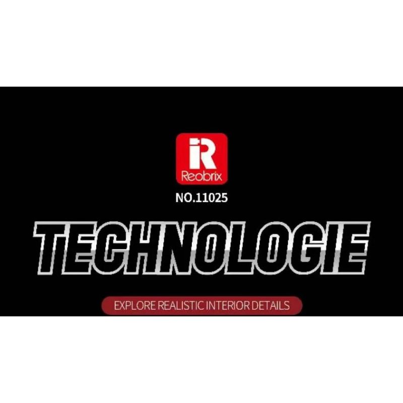 REOBRIX 11025 non  FERRARI DAYTONA SP3 1:10 tỷ lệ 1:10 bộ đồ chơi xếp lắp ráp ghép mô hình  Kỹ Thuật Công Nghệ Cao Mô Hình Phương Tiện 1958 khối