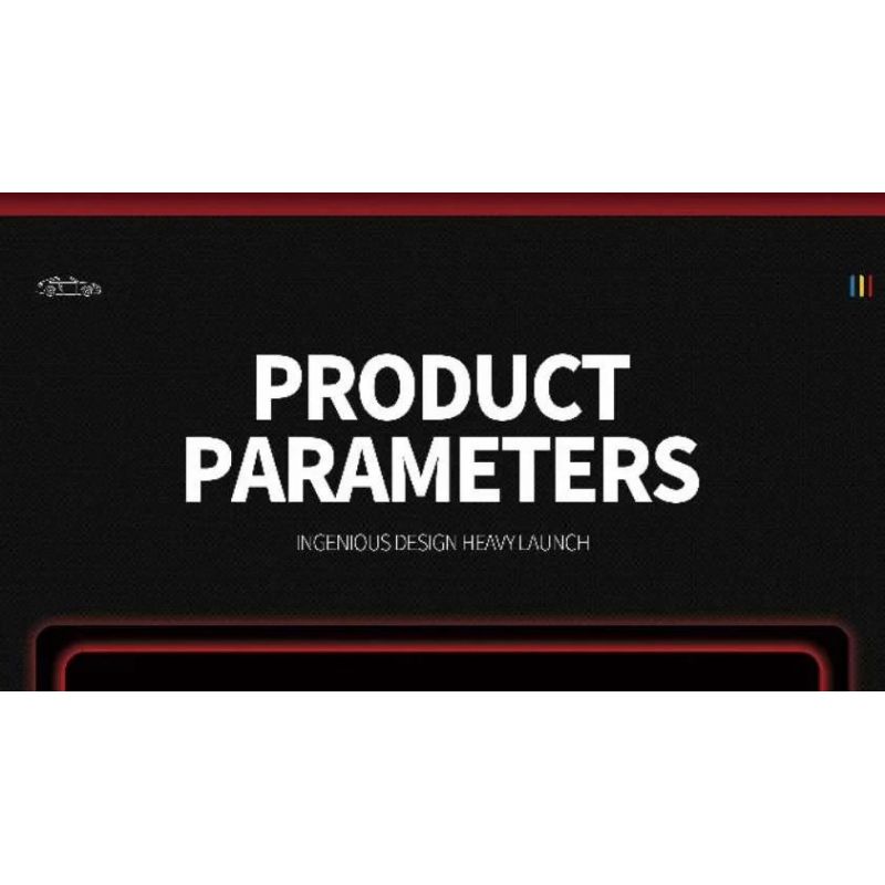 REOBRIX 11025 non  FERRARI DAYTONA SP3 1:10 tỷ lệ 1:10 bộ đồ chơi xếp lắp ráp ghép mô hình  Kỹ Thuật Công Nghệ Cao Mô Hình Phương Tiện 1958 khối