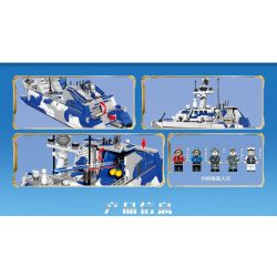 SEMBO 105732 non  022 TÀU PHÓNG TÊN LỬA bộ đồ chơi xếp lắp ráp ghép mô hình Iron Blood Heavy Equipment IRON BLOOD HEAVY EQUIPMENT TYPE 022 MISSILE BOAT Đặc Nhiệm Máu Và Sắt 935 khối SEMBO 105732 non  022 TÀU PHÓNG TÊN LỬA bộ đồ chơi xếp lắp ráp ghép mô hình Iron Blood Heavy Equipment IRON BLOOD HEAVY EQUIPMENT TYPE 022 MISSILE BOAT Đặc Nhiệm Máu Và Sắt 935 khối