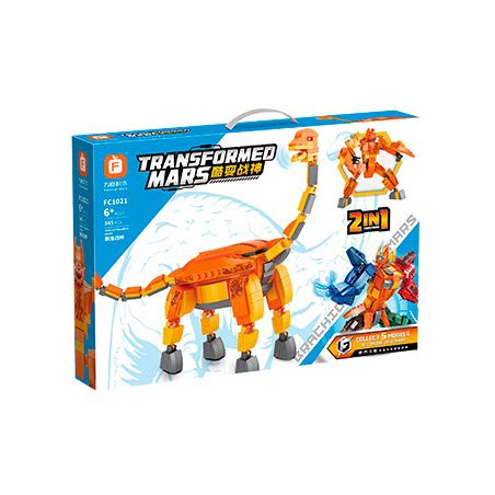 FORANGE FC1021 1021 FC1022 1022 FC1023 1023 FC1024 1024 FC1025 1025 non  TUYỆT VỜI GOD OF WAR 5 KẾT HỢP bộ đồ chơi xếp lắp ráp ghép mô hình Creator TRANSFORMED MARS Sáng Tạo 1759 khối