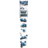 SLUBAN M38-B0190 B0190 0190 M38B0190 38-B0190 non  HOẠT ĐỘNG KHẨN CẤP (BIỂN ĐẤT VÀ HÀNG KHÔNG) bộ đồ chơi xếp lắp ráp ghép mô hình Police Cảnh Sát 403 khối
