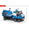 SLUBAN M38-B0190 B0190 0190 M38B0190 38-B0190 non  HOẠT ĐỘNG KHẨN CẤP (BIỂN ĐẤT VÀ HÀNG KHÔNG) bộ đồ chơi xếp lắp ráp ghép mô hình Police Cảnh Sát 403 khối