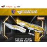 SHENZHEN RAEL ENTERTAINMENT MXCF0088 0088 non  ĐẠI BÀNG SA MẠC-THẦN VÀNG bộ đồ chơi xếp lắp ráp ghép mô hình DESERT EAGLE 368 khối